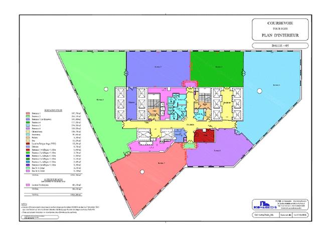 Bureau Location 92400 COURBEVOIE 9-11 ALLEE DE L'ARCHE