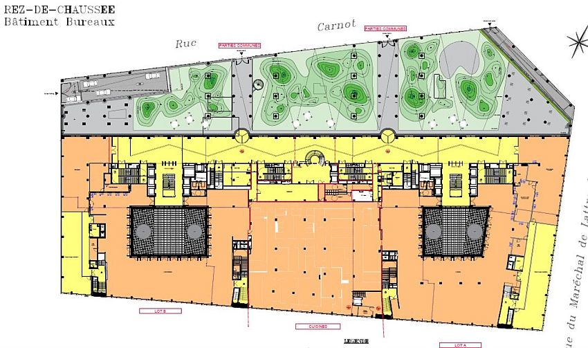 Bureau Location 94120 FONTENAY SOUS BOIS