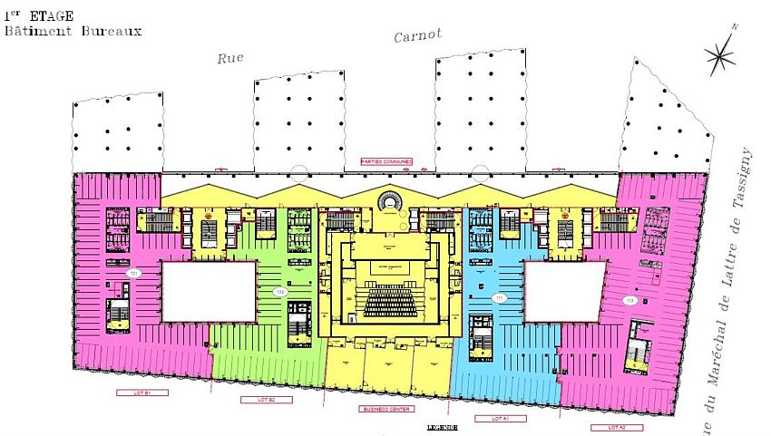 Bureau Location 94120 FONTENAY SOUS BOIS