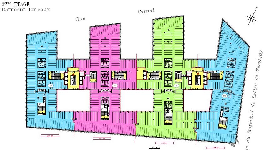 Bureau Location 94120 FONTENAY SOUS BOIS