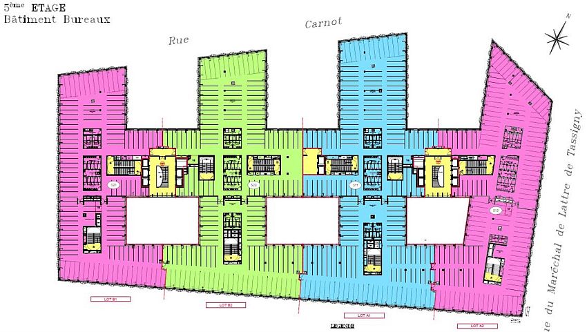 Bureau Location 94120 FONTENAY SOUS BOIS