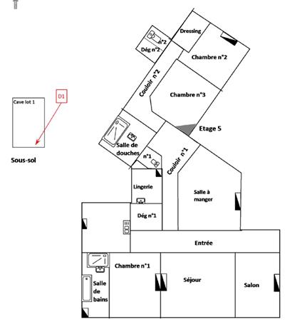 Bureau Vente 59000 LILLE