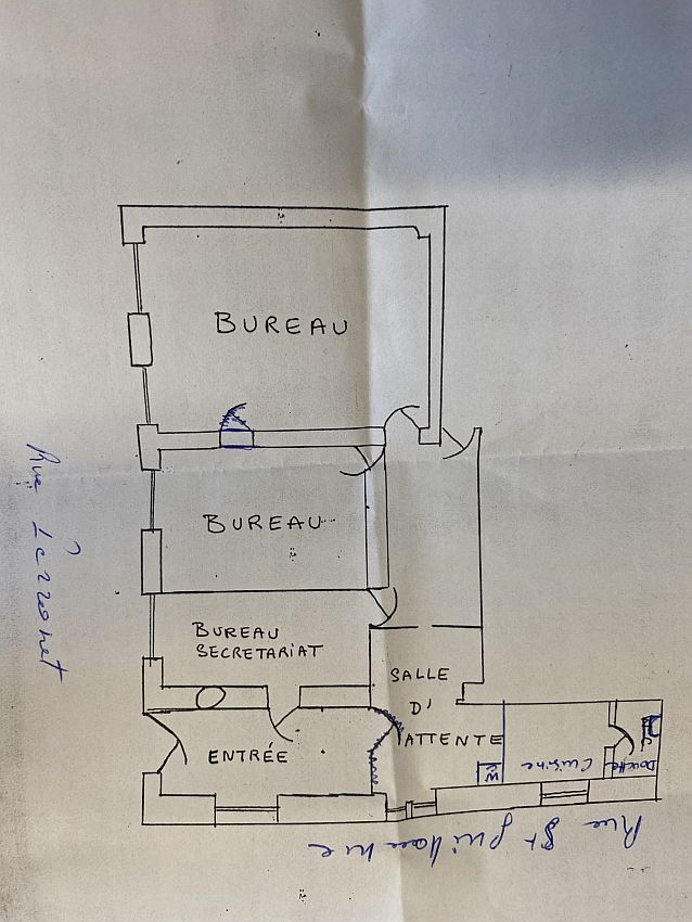 Bureau Location 75007 PARIS 11 RUE PERRONET
