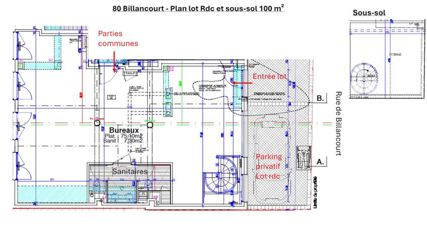 Bureau Location 92100 BOULOGNE BILLANCOURT