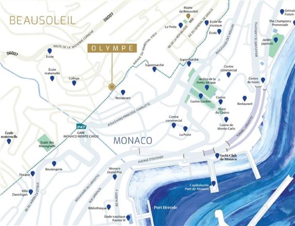 Bureau Vente/Location 06240 BEAUSOLEIL