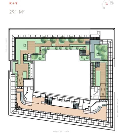Bureau Location 75013 PARIS 174 AVENUE DE FRANCE