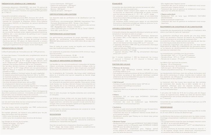 Bureau Location 75013 PARIS 174 AVENUE DE FRANCE