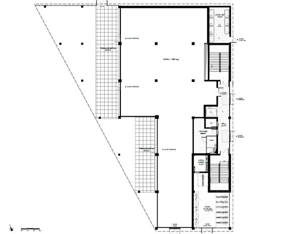 Bureau Vente 33140 VILLENAVE D'ORNON  AVENUE DU 7EME ART