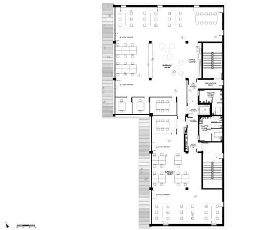 Bureau Vente 33140 VILLENAVE D'ORNON  AVENUE DU 7EME ART