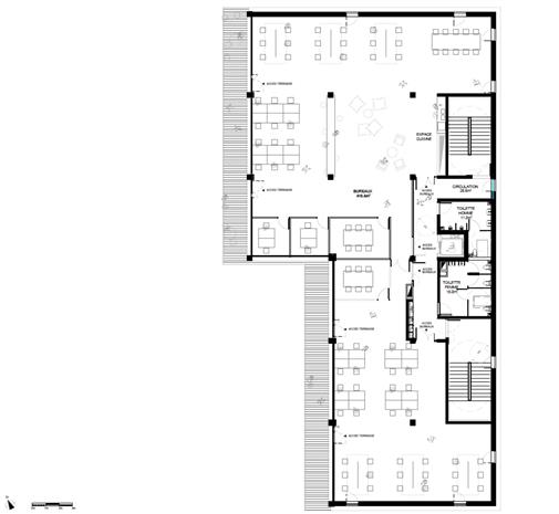 Bureau Vente 33140 VILLENAVE D'ORNON  AVENUE DU 7EME ART