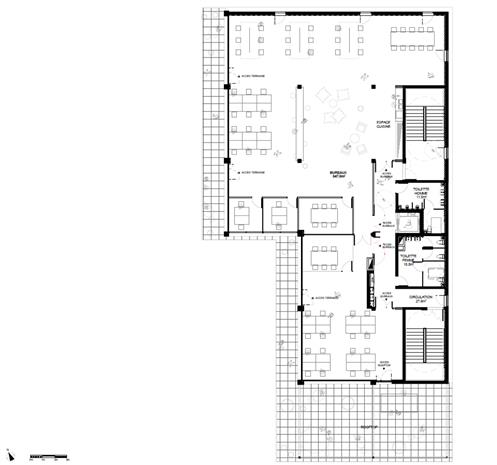 Bureau Vente 33140 VILLENAVE D'ORNON  AVENUE DU 7EME ART