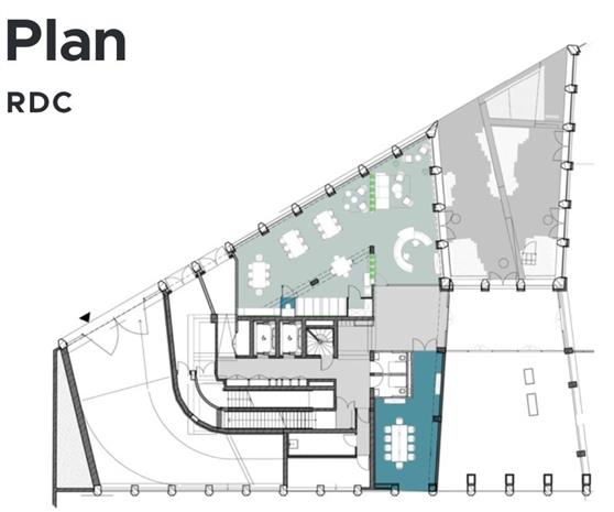 Coworking Location 35000 RENNES 18 BOULEVARD DE BEAUMONT