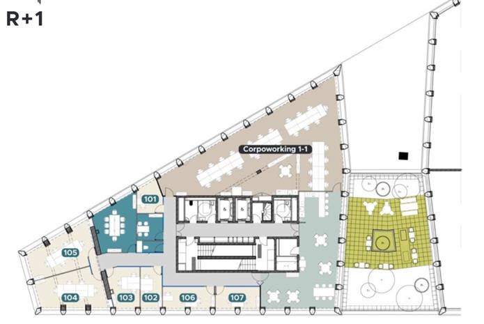 Coworking Location 35000 RENNES 18 BOULEVARD DE BEAUMONT