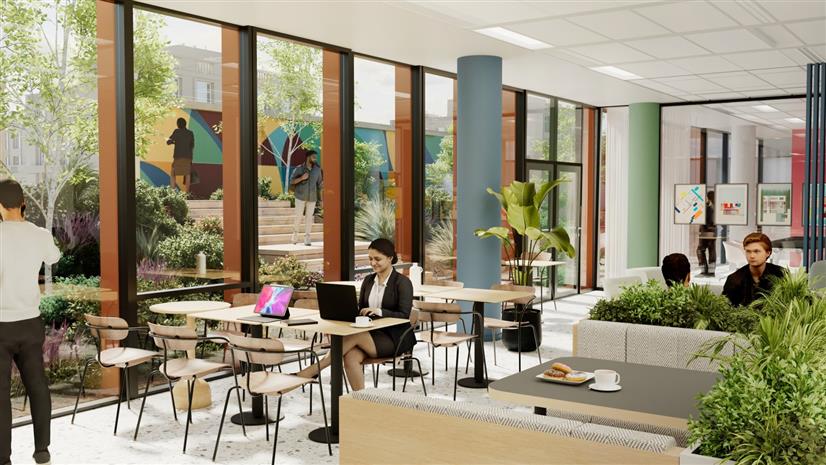 Bureau Location 93400 ST OUEN