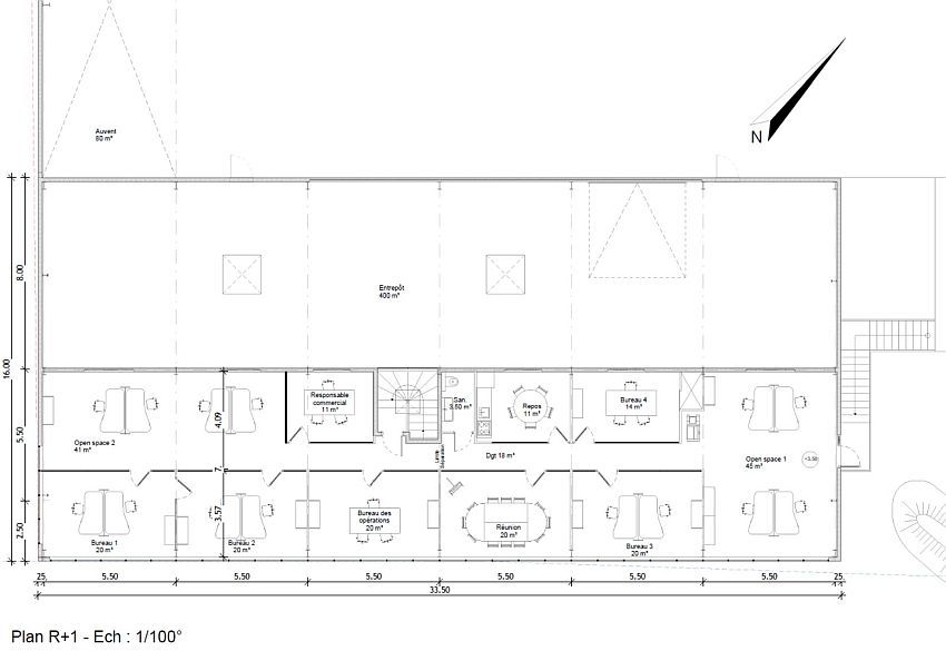 Local d'activités Vente 33380 MIOS