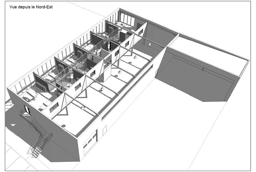 Local d'activités Location 33380 MIOS