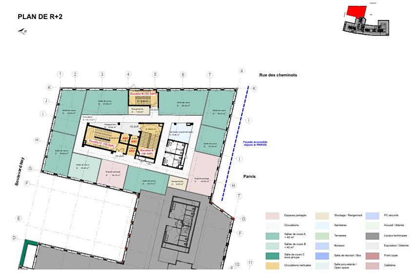Bureau Location 75018 PARIS