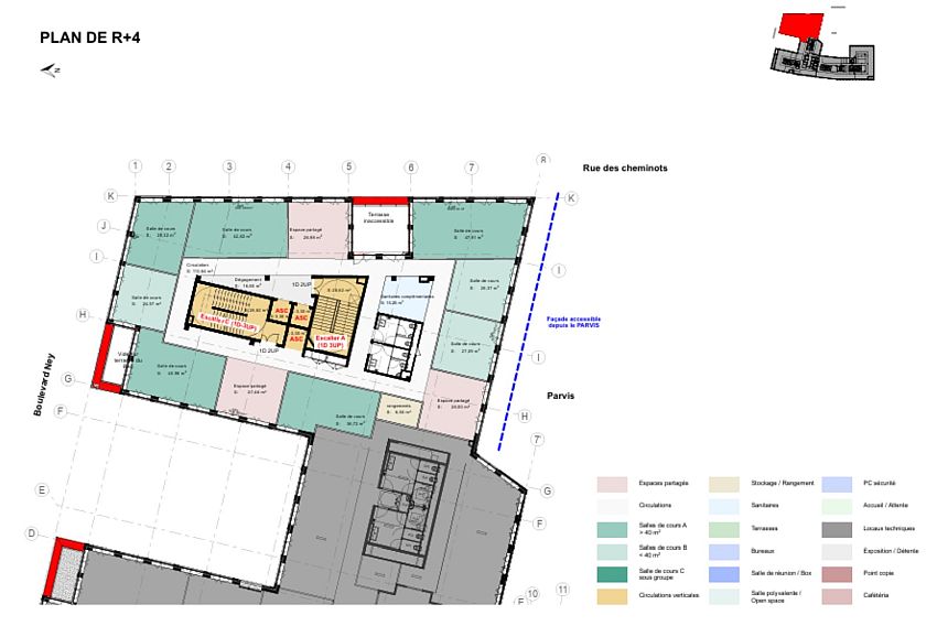 Bureau Location 75018 PARIS