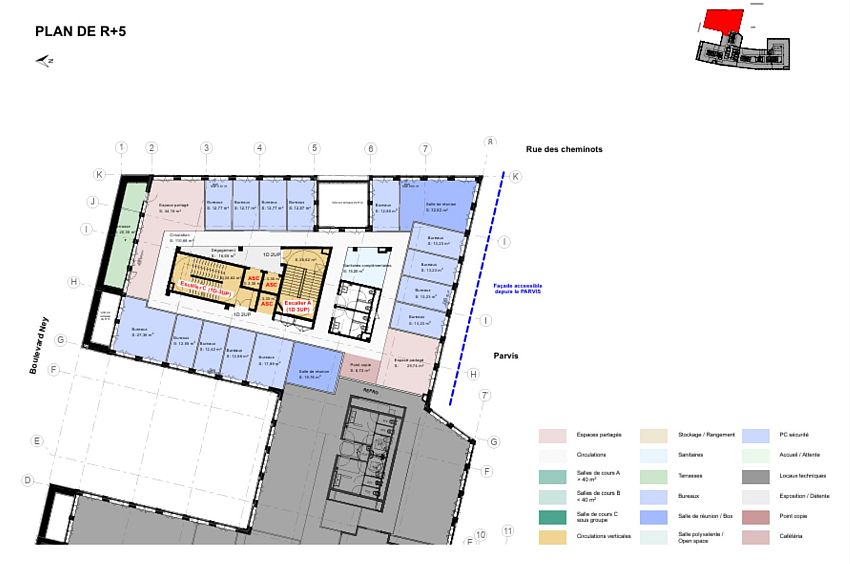 Bureau Location 75018 PARIS