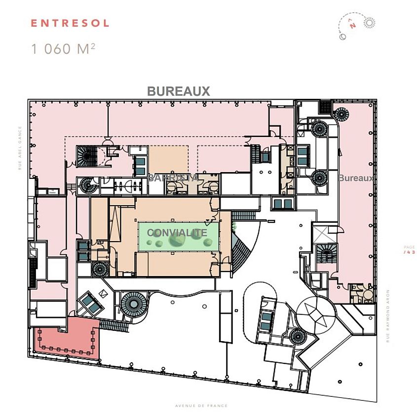 Bureau Location 75013 PARIS