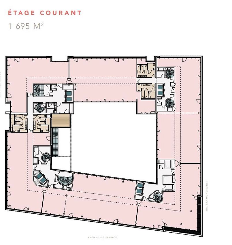 Bureau Location 75013 PARIS