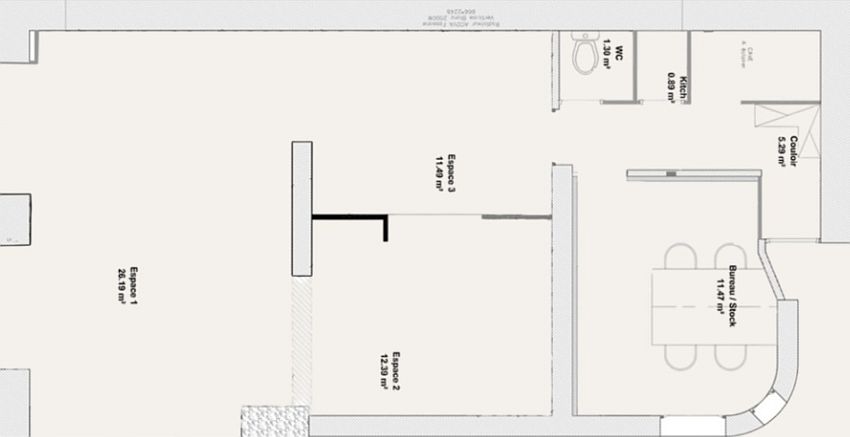 Local d'activités Location 75003 PARIS