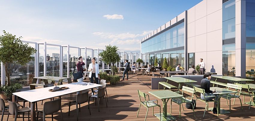 Bureau Location 75012 PARIS