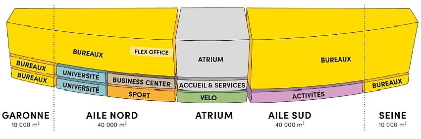 Bureau Location 75012 PARIS