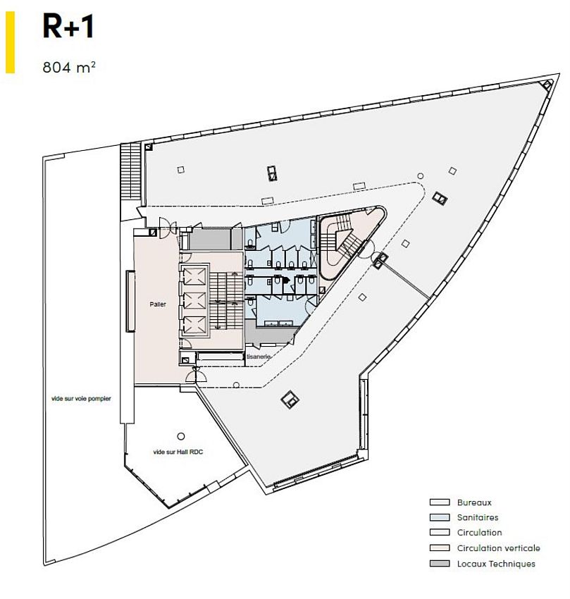 Bureau Location 75012 PARIS