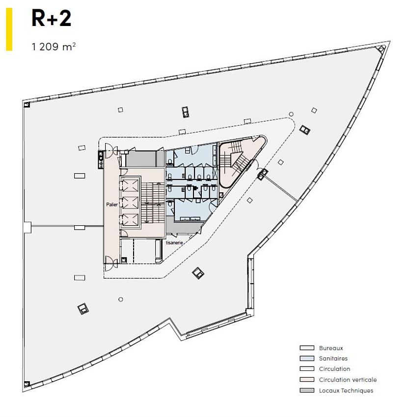Bureau Location 75012 PARIS