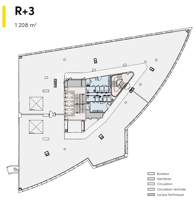 Bureau Location 75012 PARIS