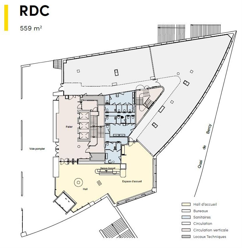 Bureau Location 75012 PARIS