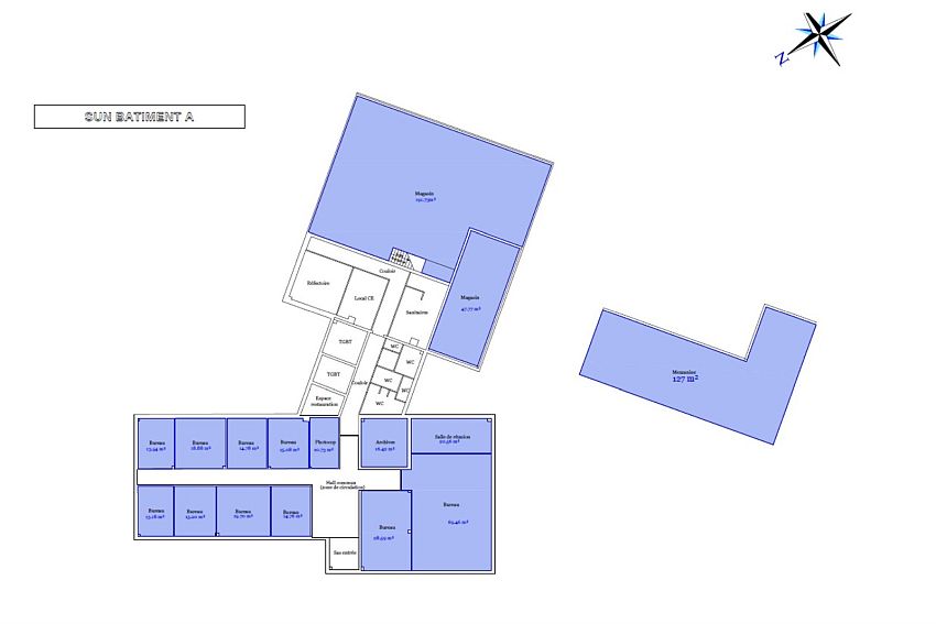 Local d'activités Location 59553 CUINCY