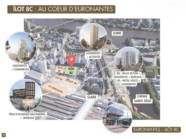 Bureau Vente/Location 44000 NANTES 22 RUE DE CORNULIER
