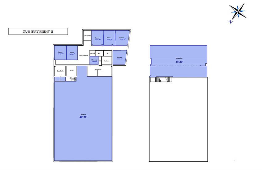 Local d'activités Location 59553 CUINCY