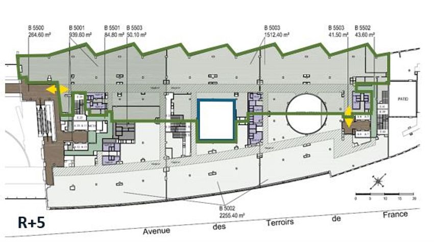 Bureau Location 75012 PARIS