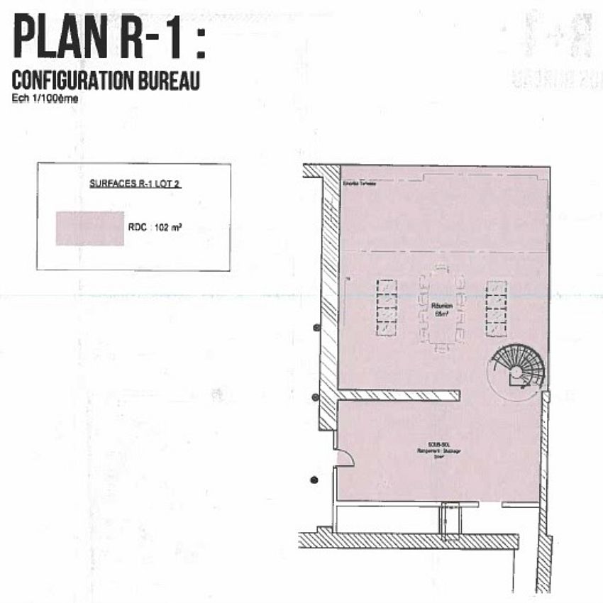 Bureau Location 69006 LYON 61 RUE SULLY