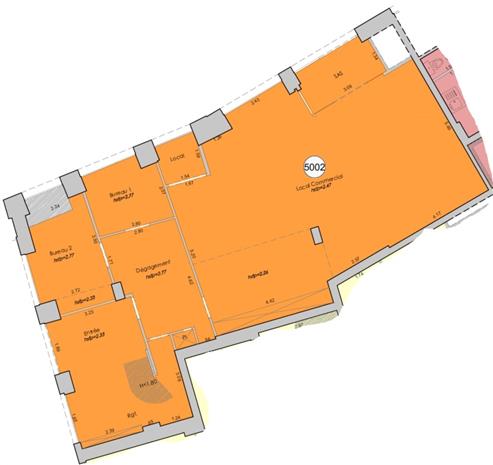 Bureau Location 75002 PARIS 6 RUE DES COLONNES