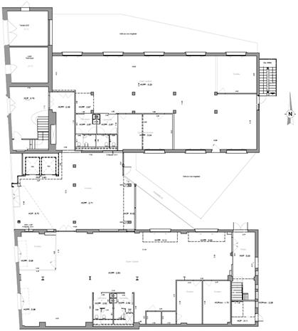 Bureau Location 93210 LA PLAINE ST DENIS