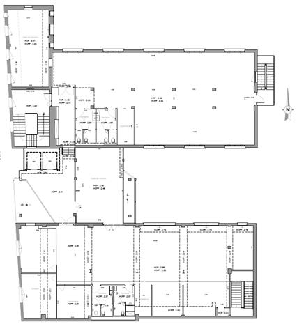 Bureau Location 93210 LA PLAINE ST DENIS