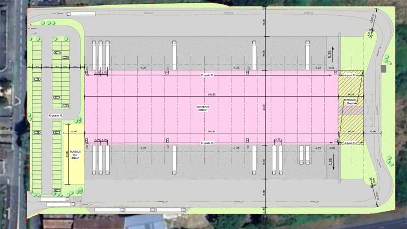 Entrepôt / Local d'activités Vente/Location 49300 CHOLET 2 RUE DE LA SARTHE
