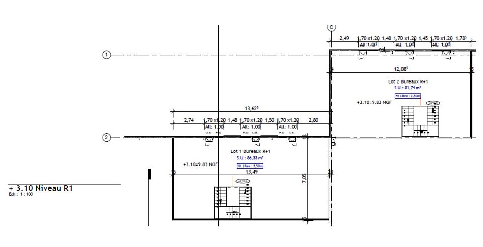 Entrepôt / Local d'activités Location 33440 AMBARES ET LAGRAVE