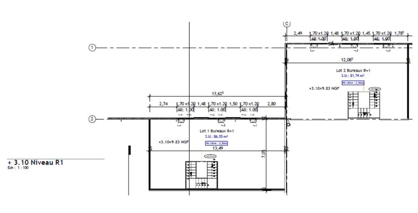 Entrepôt / Local d'activités Location 33440 AMBARES ET LAGRAVE