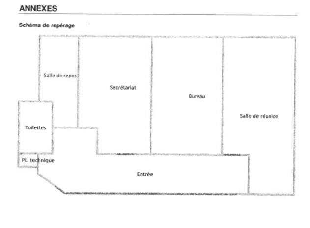 Bureau Location 35760 ST GREGOIRE  AVENUE SAINT VINCENT