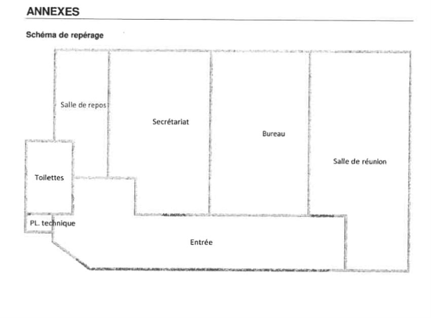 Bureau Location 35760 ST GREGOIRE  AVENUE SAINT VINCENT