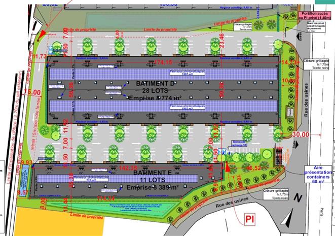 Local d'activités Location 31150 FENOUILLET