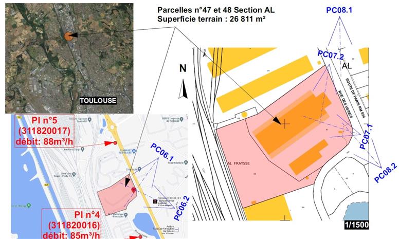 Local d'activités Location 31150 FENOUILLET