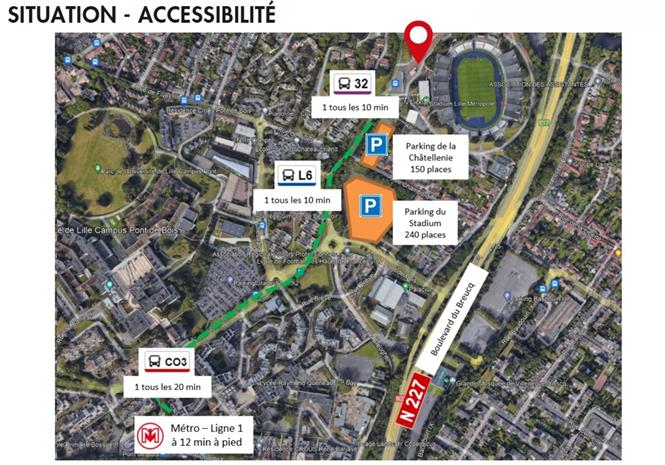 Bureau Vente/Location 59650 VILLENEUVE D'ASCQ