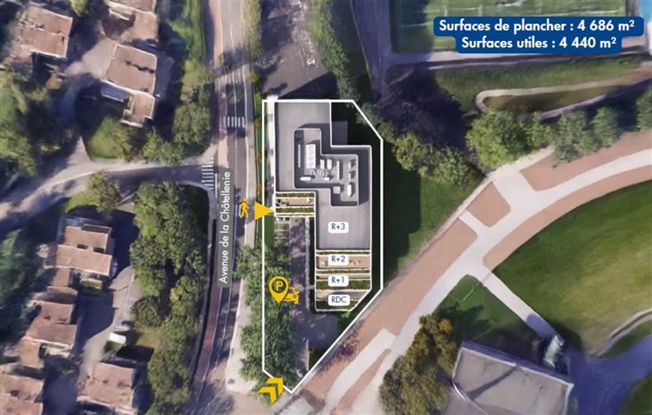 Bureau Vente/Location 59650 VILLENEUVE D'ASCQ