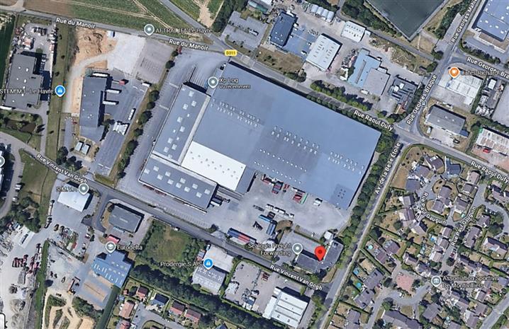 Entrepôt / Local d'activités Vente 76290 MONTIVILLIERS